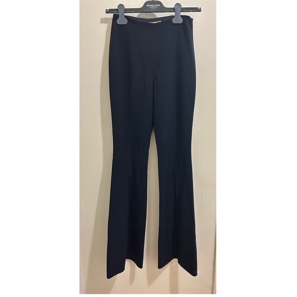 NWT Michael Kors Collection Flared Stretch-Wool Trousers - Picture 3 of 13